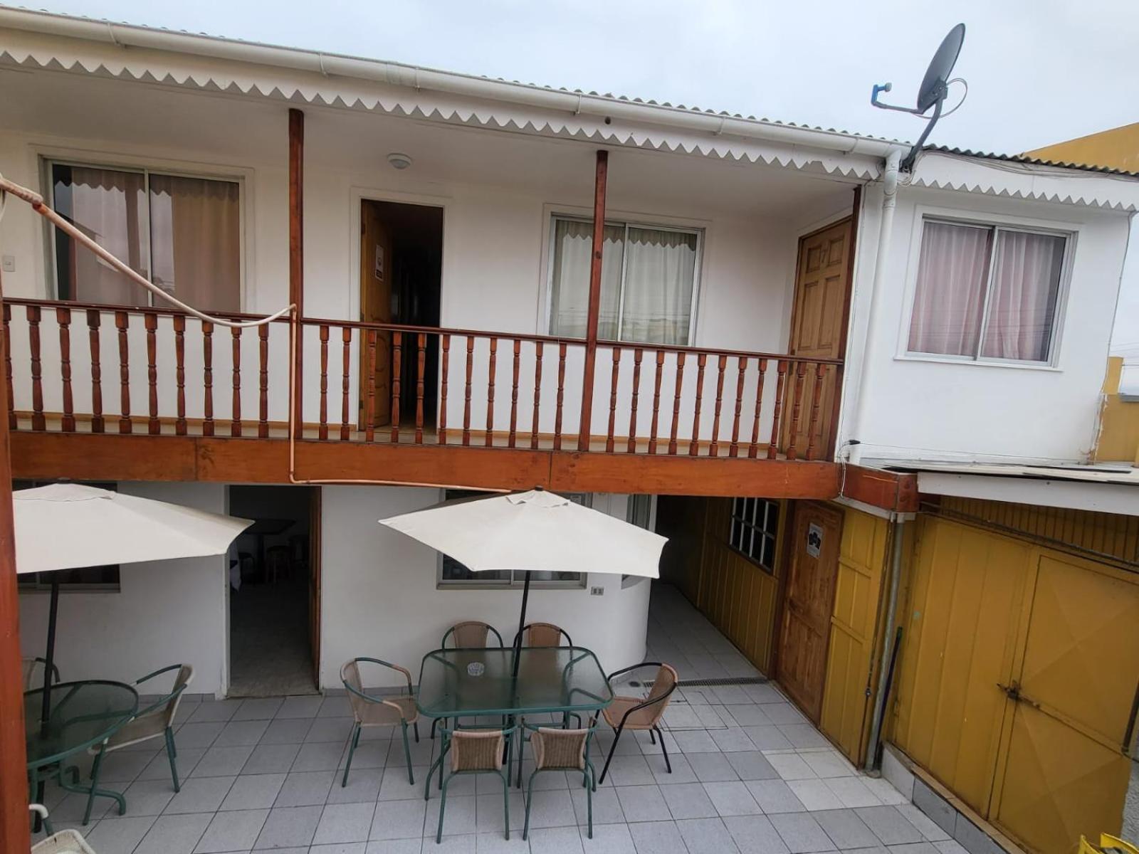 Hostal Aleja 卡尔德拉 外观 照片